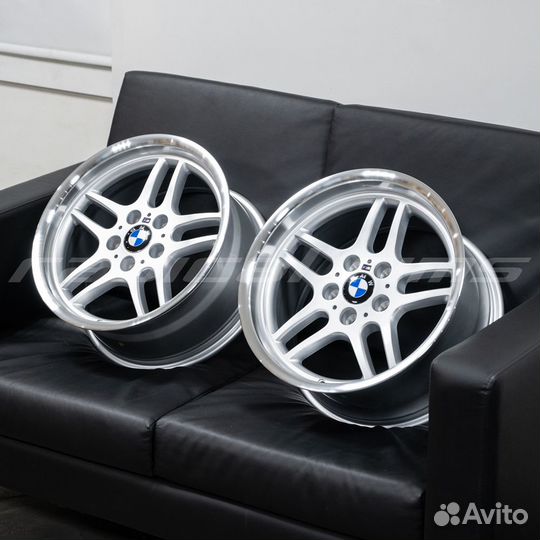 OEM Model 37 Style 17x8 + 17x9 5x120 SML