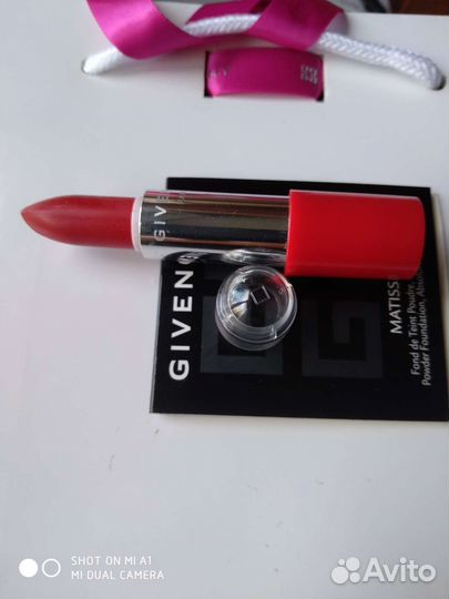 Помада Givenchy оригинал