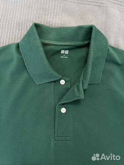 Поло uniqlo