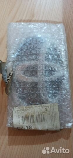 Эмблема Toyota 75403-30030/40/50