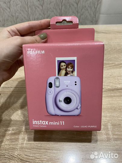 Фотоаппарат fujifilm instax mini 11