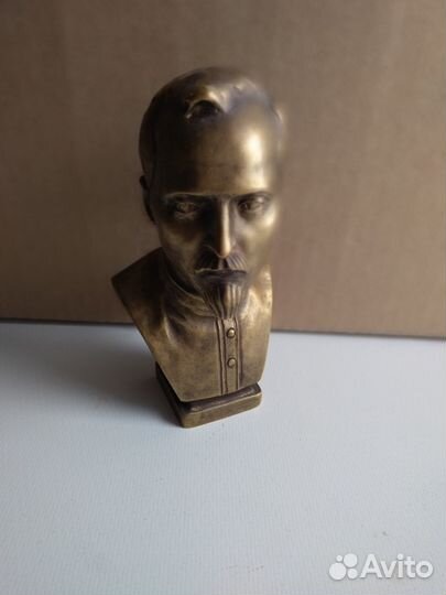 Бюст Бронза Дзержинский - вчк - кгб - фсб