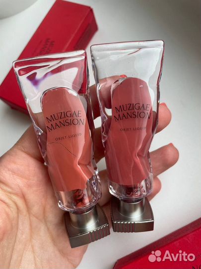 Muzigae mansion блеск помада для губ