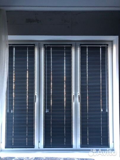 Жалюзи горизонтальные