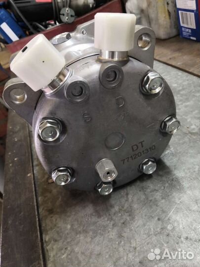 Компрессор кондиционера MAN TGA