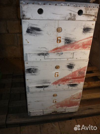 Ульи для пчел системы рута