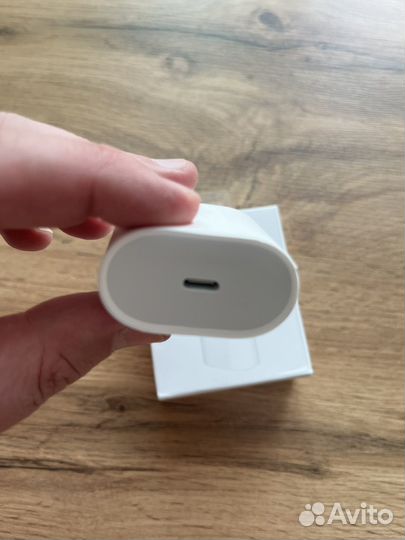 Apple type-C зарядка + кабель Lightening оригинал