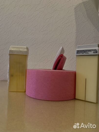 Набор для домашней депиляции(картридж, полоски)