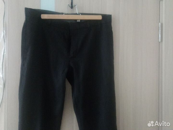 Брюки мужские H&M, лен