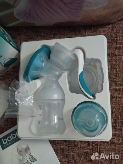 Молокоотсос ручной Baboo