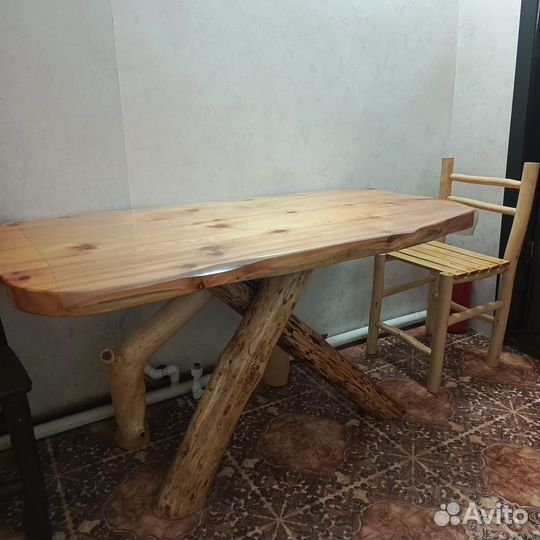 Изготовление столов из массива