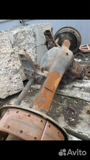 Передняя балка 53,чулок задний