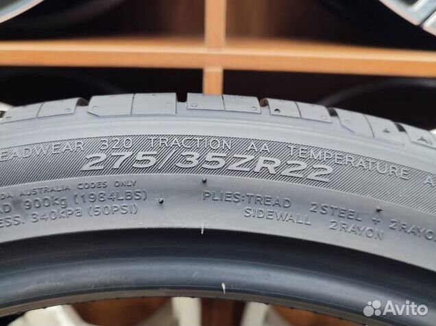 Hankook Ventus S1 Evo3 SUV K127A 275/35 R22