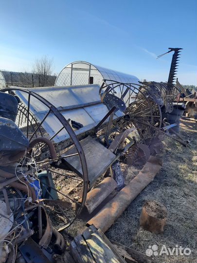 Грабли конские