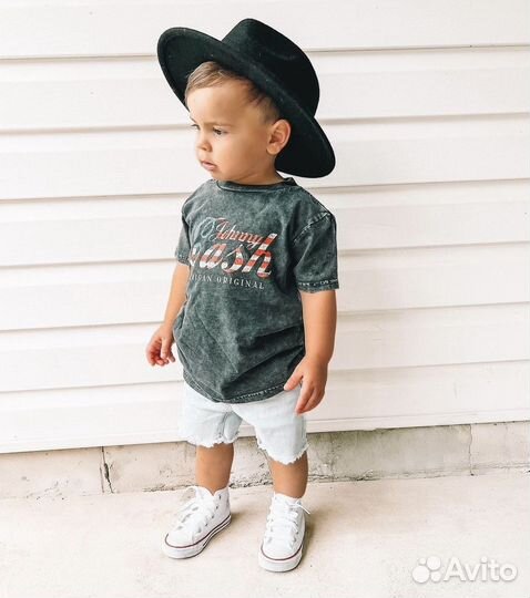 Шляпа детская из фетра