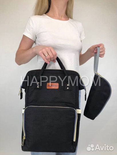 Рюкзак для мамы черный