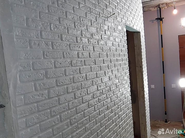 Декоративный кирпич с укладкой