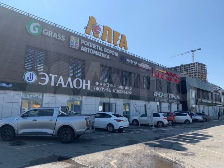 Торговая площадь от 75 м² ТЦ алга