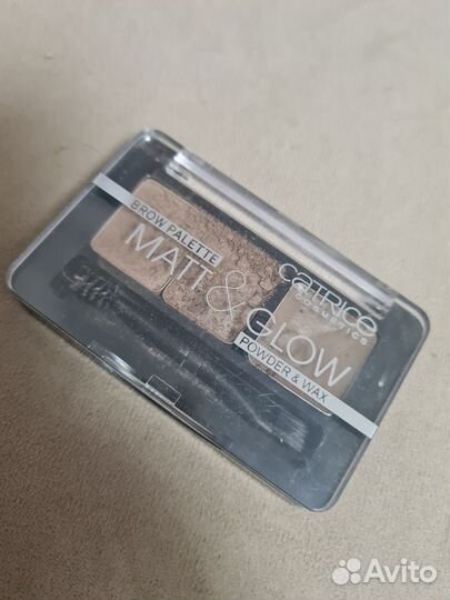 Палетка теней catrice