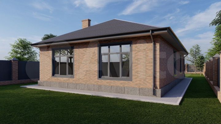 Дом 143 м² на участке 10 сот.