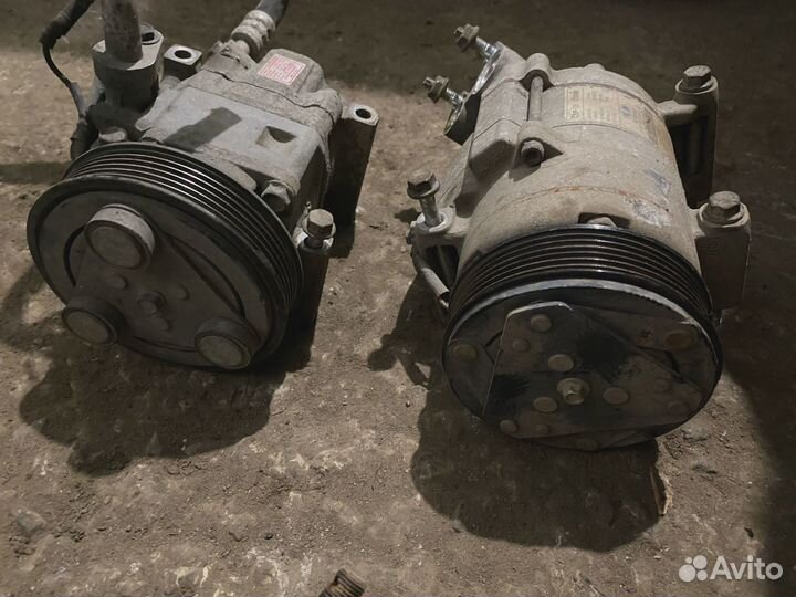 Компрессоры кондиционера приора гранта калина и др