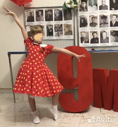 Платье-костюм для девочки