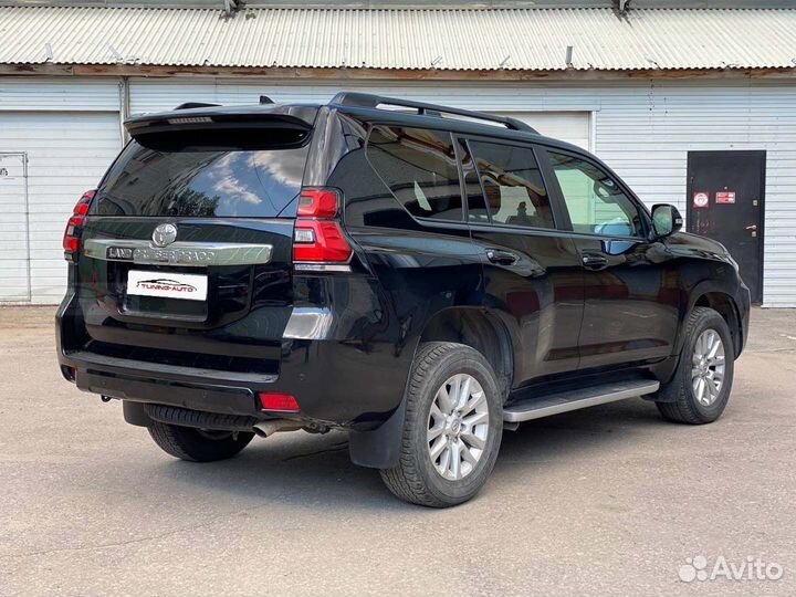 Рестайлинг Land Cruiser Prado 150 N9128