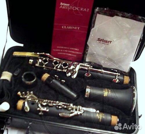 Кларнет B selmer CL601 Aristocrat (Пр-во Тайвань)