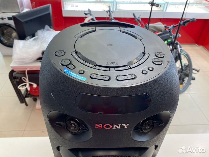 Колонки, Sony MHC-V02