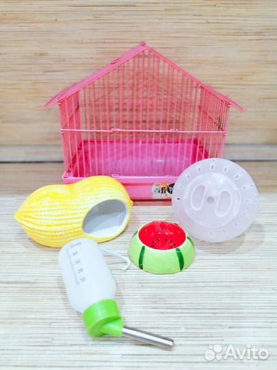 Клетка для грызунов