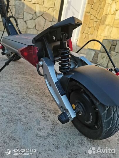 Электросамокат kugoo x8 18ah 1600w