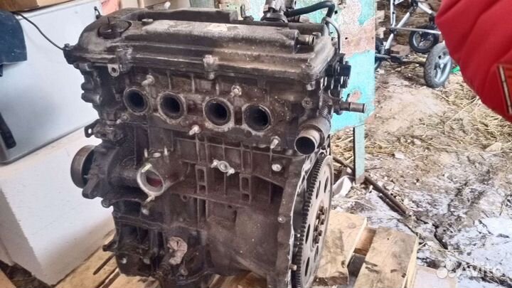 Двигатель 1AZ fe