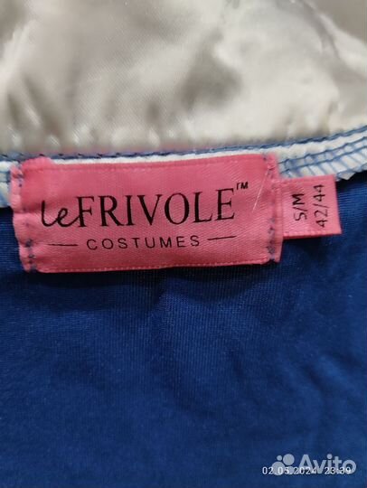 Костюм Белоснежка 18+. 42-44 S/M