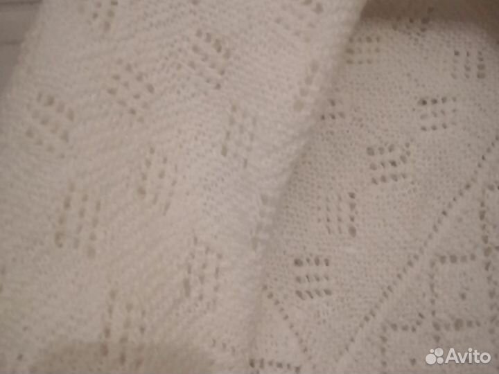 Широкие палантины-платки