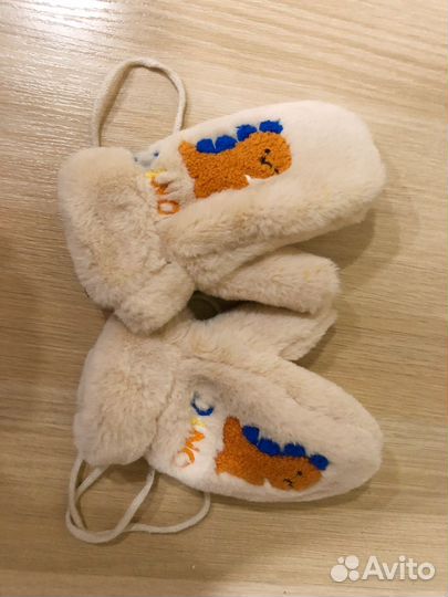 Варежки детские
