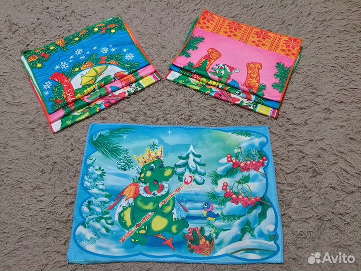 Комплект из 3 полотенец из Микрофибры