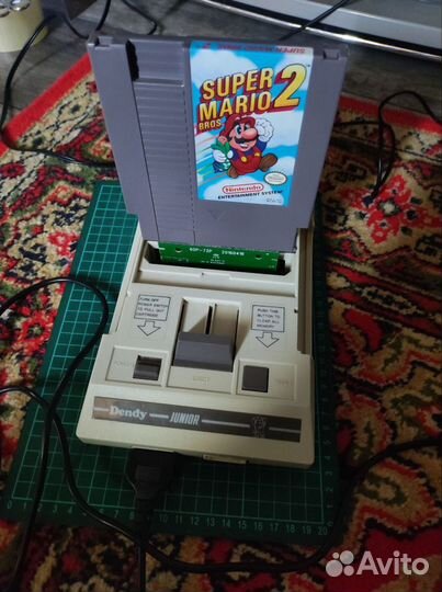 Super Mario bros.2 NES ntsc