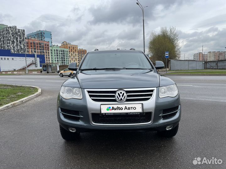 Volkswagen Touareg 2.5 AT, 2008, 194 872 км
