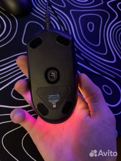 Игровая мышь logitech g102