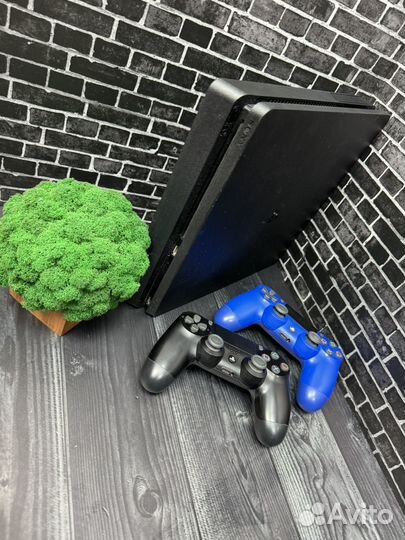 Игровая приставка Sony playstation 4 Slim 500GB