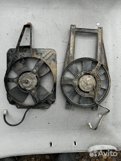 Вентилятор охлаждения радиатора ваз 2107