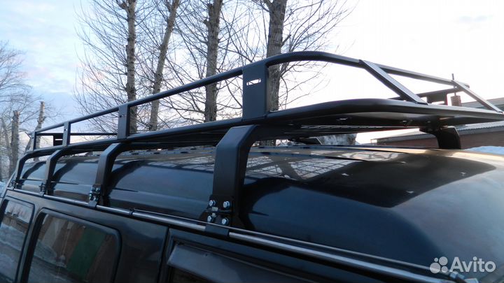 Багажник 8 опор Mitsubishi Delica Мицубиси Делика