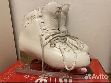 Коньки Edea Overture с лезвиями Rotation 255 р-р