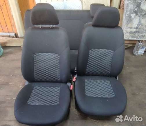 Сиденья на ваз LADA