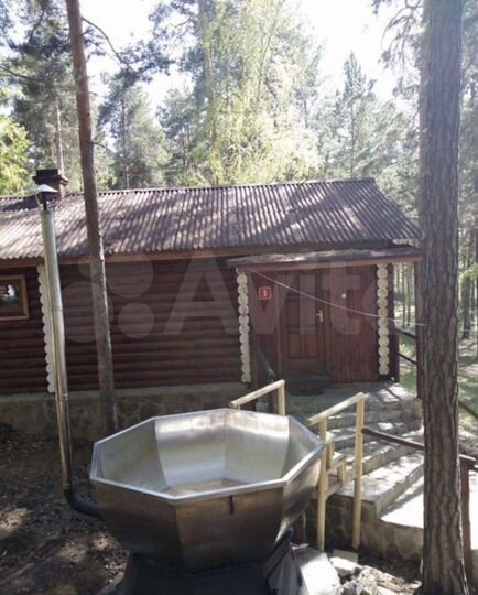 Дом 38 м² на участке 5 га