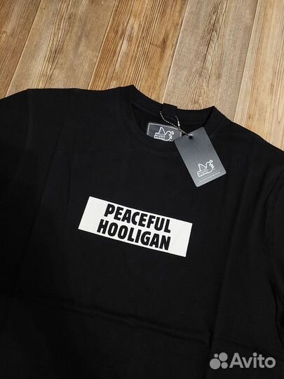 Футболка Peaceful Hooliganновая оригинал