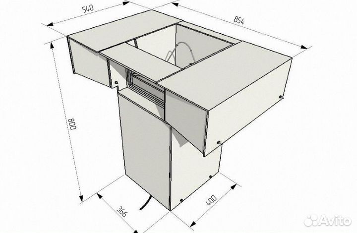 Скиммер для большого пруда