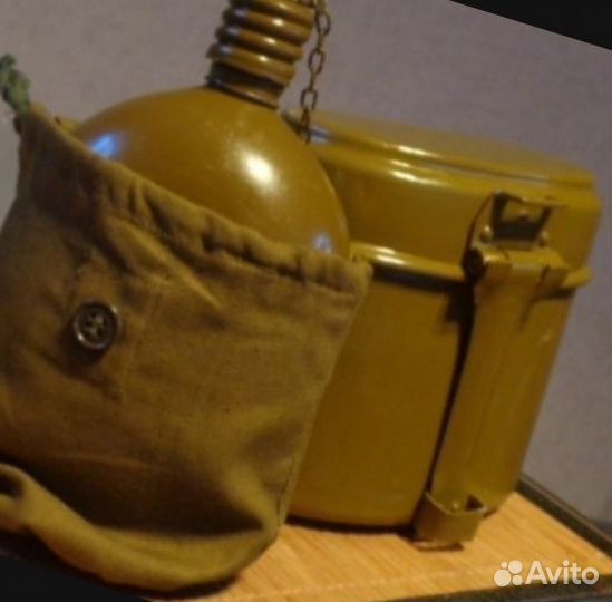 Котелок армейский СССР новый