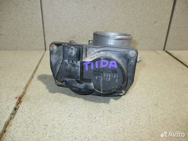 Заслонка дроссельная Nissan Tiida (C11)