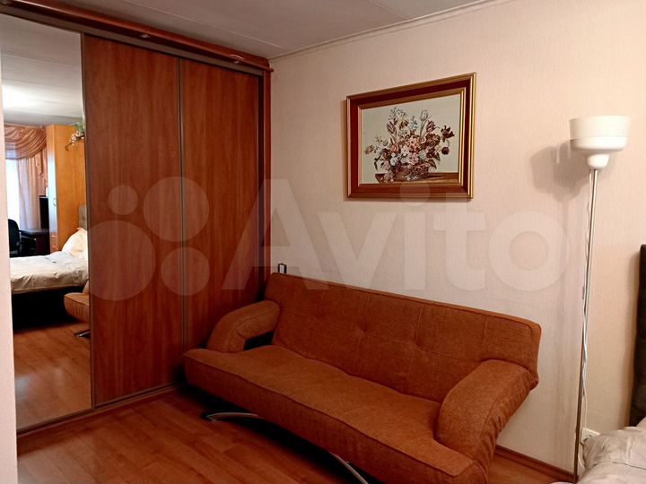 1-к. квартира, 38 м², 5/12 эт.